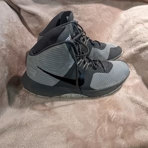 Nike Precision Wolf Gray Athletic Shoe Men's 13